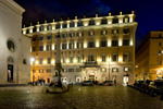 Minerva Square - The hotel facade