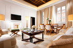 Suite Sand - sitting room