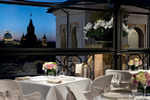 Restaurant Minerva Roof Garden -Vue de San Pietro 