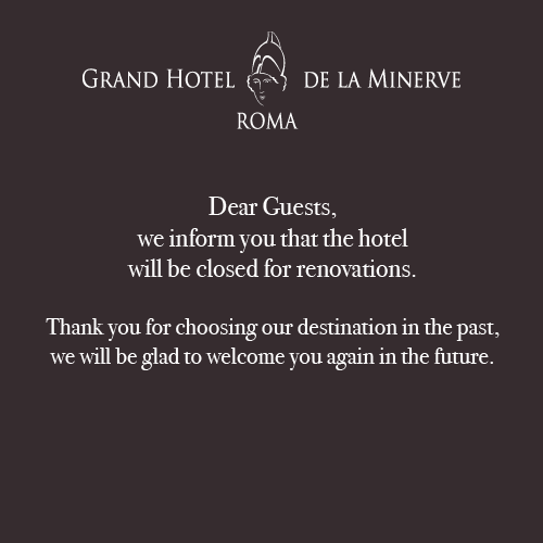 Grand Hotel de la Minerve