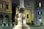 Площадь Минервы, обелиск работы Ж. Б. Бернини «Pulcin della Minerva»