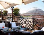 密涅瓦屋顶花园餐厅 - 俯瞰万神殿